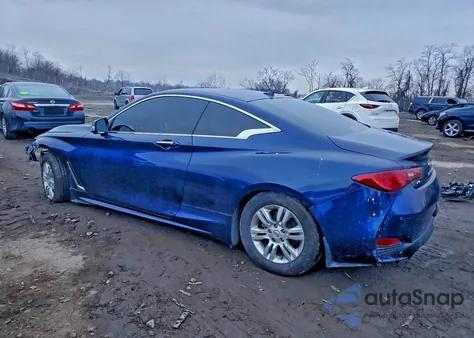 2022 Infiniti Q60 Luxe из США, поврежденный, VIN JN1EV7KL3NM630332